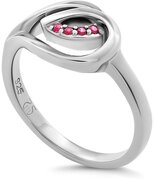 Orphelia ZR-7518/R/50 - Ring - Zilver 925 - Zirkonia - 16.00 mm / maat 50