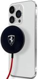 Ferrari - 15W - Chargeur inductif MagSafe - Noir