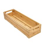 Buffet Gn 2/4 53 x 16,2 x 10 cm, natuurlijk bamboe