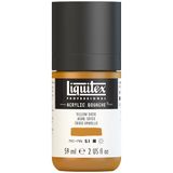Liquitex 2059416 Professional Acrylic Gouache, acrylverf met gouache-eigenschappen, lichtecht, watervast - 59ml Fles, Yellow Oxide