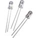 Broadcom HLMP-CB3B-UV0DD LED filaire Bleu Rond 5 mm 5500 mcd 30 ° 20 mA 3.2 V