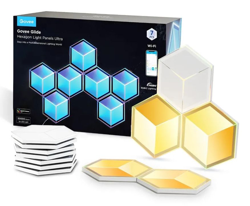 Govee H606A Slimme wandverlichting Wi-Fi/Bluetooth 72 W