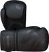 RDX Sports F15 Noir Bokshandschoenen - Training - Kunstleer - Zwart - Mat - Vechtsporthandschoenen - 16 oz