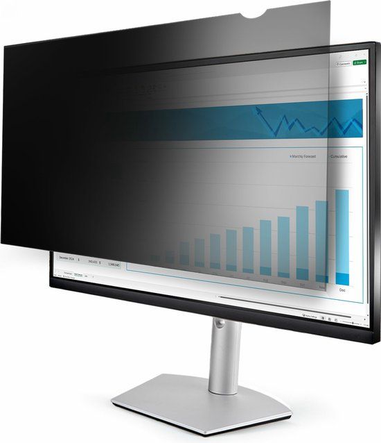 StarTech.com 31.5" Privacy Screen Filter - Anti-Glare - Black