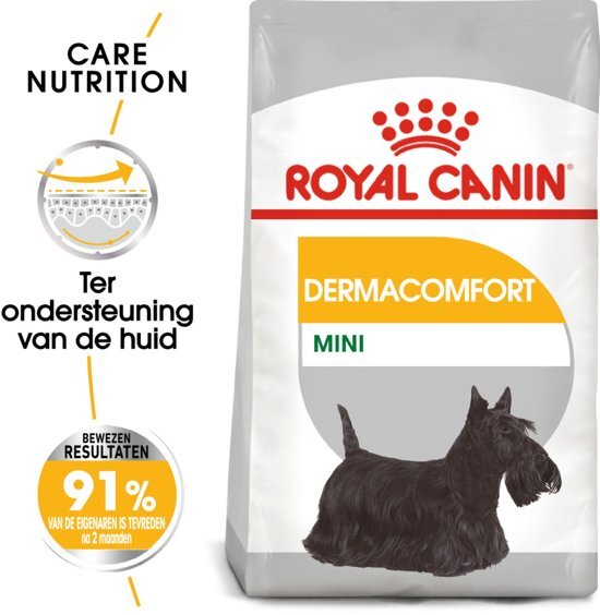 Royal Canin Ccn Dermacomfot Mini - Hondenvoer - 8 kg