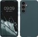 kwmobile hoesje geschikt voor Samsung Galaxy S24 FE - Back cover in leisteen