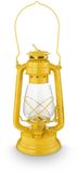 vtwonen Olielamp - Metaal - Geel - 17x33cm