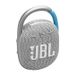 JBL Clip 4 Eco - Enceinte Bluetooth portable - Blanc/Bleu