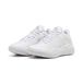 PUMA Hali 1 Low Chaussures de basketball pour enfants et adolescents, Accessoires, Blanc, 38.5