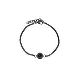 iXXXi Jewelry Box Chain CreArtive Base Zwart Dames Armband One Size
