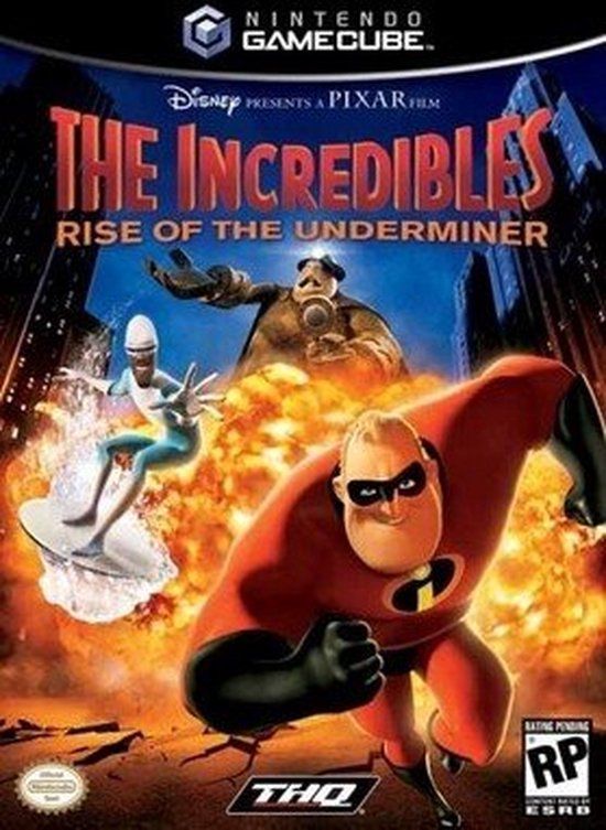 THQ Incredibles 2: Opkomst Ondermijner - Game Cube - Standard edition