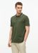 s.Oliver Polo-Shirt olijfgroen Korte mouw Katoen XL