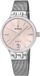 Festina F20712/3 Mademoiselle Dames Polshorloge Staal Roze Wijzerplaat Saffierglas 32mm