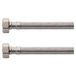 Riko Flexible Hose - 1/2" BI x 1/2" BI - 30cm - Stainless Steel