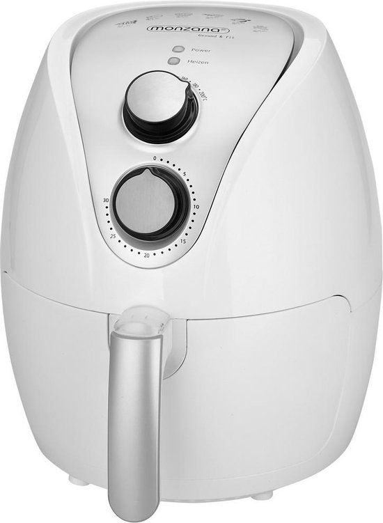 Monzana Heteluchtfriteuse - 3,6L - 9-in-1 - Wit