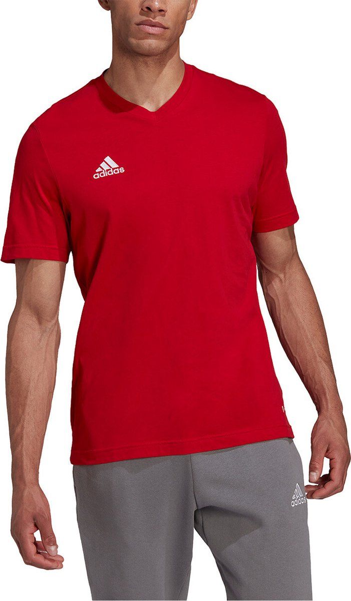 Adidas Performance Senior sport T-shirt rood