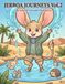 JERBOA JOURNEYS Vol.2: A Relaxing and Cozy Coloring Book for Stress Relief