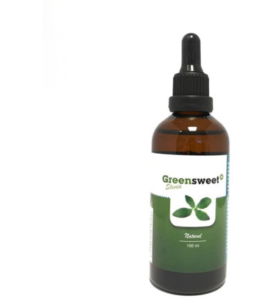 Greensweet Stevia vloeibaar naturel 100 ML