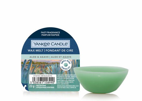 Yankee Candle Aloe & Agave Groen