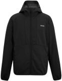 Regatta Tredmoor Heren Waterafstotende Softshell Jas met Capuchon - Zwart - XL