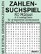 Zahlensuchspiel Silberdenker Verlag Zahlensuchspiel - Mit Extra Großen Zahlen- Zahlensuchspiel - 80 Rätsel mit EXTRA großen Zahlen, Band 3