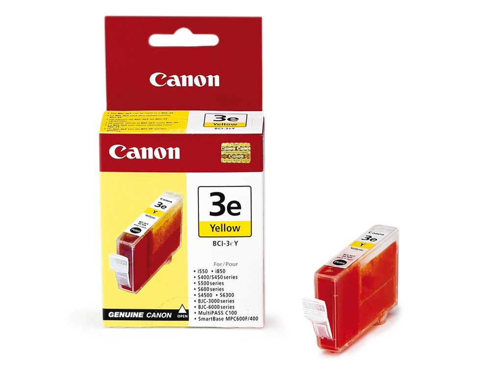 Canon BCI-3EY single pack / geel