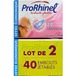 Prorhinel Lot de 2x20 Embouts Jetables Souples