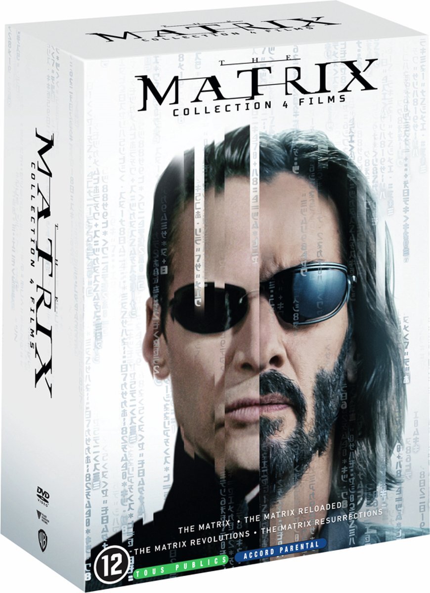 Warner Home Video The Matrix Collection (DVD)