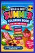 Bold & Easy Summer Coloring Book for Kids and Adults