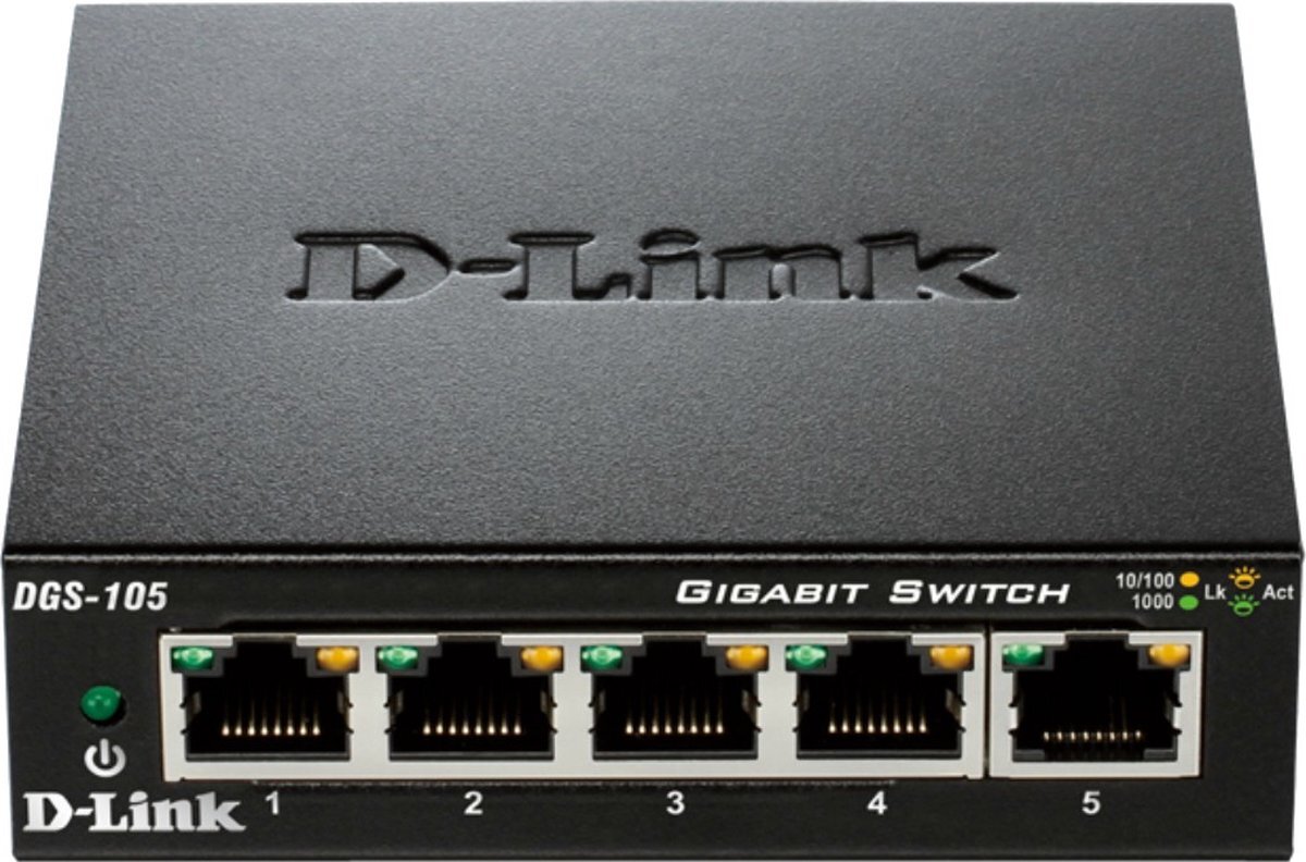 D-Link DGS-105 - Switch