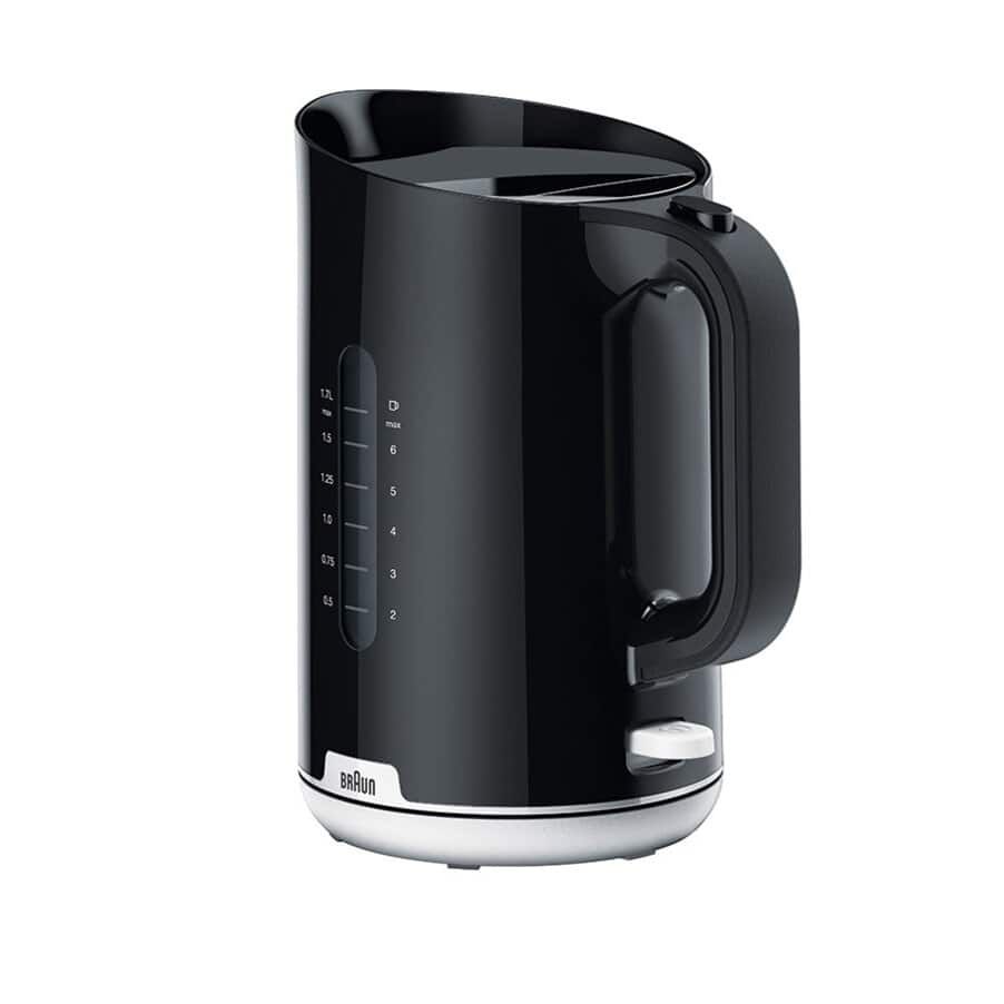 Braun WK1100BK Waterkoker - 1.7L - 2200W - Zwart