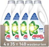 Ariel Vloeibaar Wasmiddel Sensitive 35 Wasbeurten - 4 x 1575 ml - Voordeelverpakking