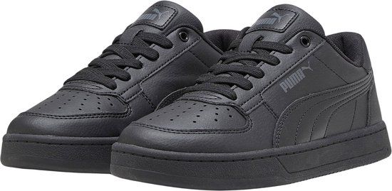 PUMA Caven 2.0 Jr Unisex Sneakers - PUMA Black-Cool Dark Gray - Maat 37