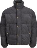 JACK & JONES Jorgreene Corduroy Puffer Jacket Heren, grijs, XL