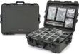 Nanuk 945 Case w/lid org./divider - Olive - Pro Photo Kit case