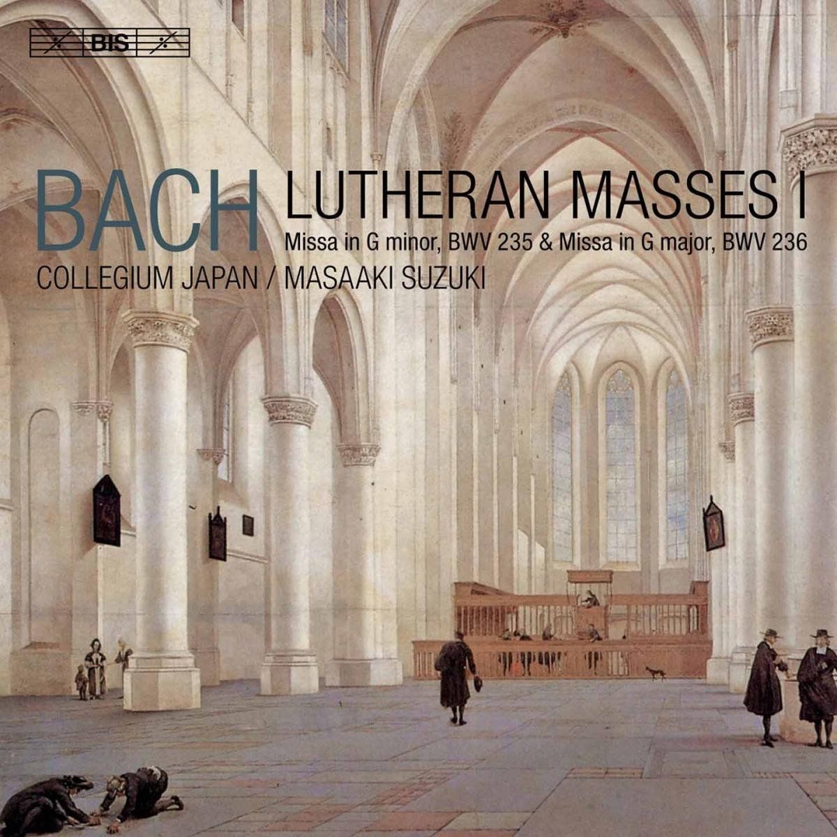 OUTHERE Bachlutheran Masses I