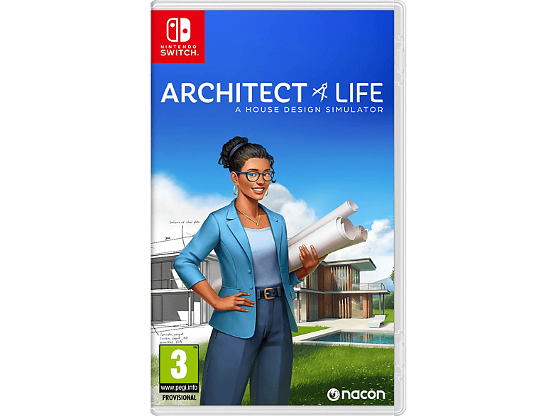Nacon Architect Life - Nl/fr Switch - 3665962029437