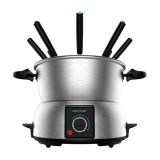 Cecotec 08018 Elektrische Fondue 8 personen Roestvrijstaal 1000W
