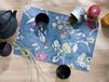 CALITEX - Set van 6 placemats van pvc, paradijs, 44 x 28 cm