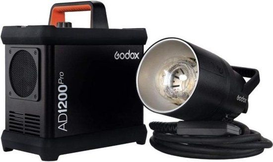 Godox AD1200Pro 1200Ws TTL Power Pack Kit - Black