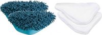 Vax VAX1113186400#1 Driehoekige stoomreinigingspads, blauw