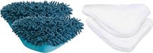 Vax VAX1113186400#1 Driehoekige stoomreinigingspads, blauw