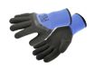 Högert Technik Zicher Beschermende handschoenen, latexcoating, geïsoleerd, blauw, maat 11, voor lage temperaturen, gecertificeerd volgens EN 388:2016