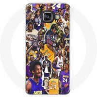 Maniacase Samsung Galaxy A5 2017 Hoesje Kobe Bryant Alle Generaties NBA Kampioen