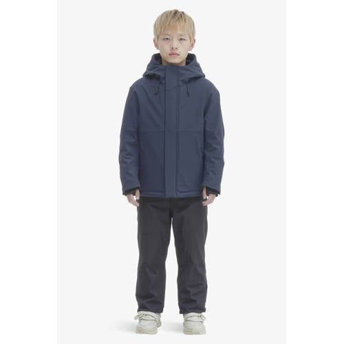 KRAKATAU gewatteerde jas donkerblauw