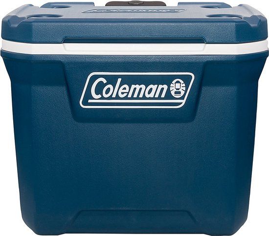 Coleman 50QT Xtreme Koelbox - 47 Liter - Blauw - Met wielen