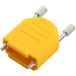 encitech DPPK15-FMY-K 6353-0145-02 15-pin Polyamide 180° Jaune 1 pc(s)