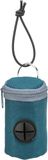 TRIXIE Pick-up dispenser met twee rollen van 15 zakken, M, zwart