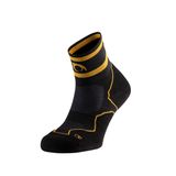 Lurbel Desafio Spirit Four Sokken Oranje,Zwart EU 43-46 Homme