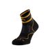 Lurbel Desafio Spirit Four Sokken Oranje,Zwart EU 43-46 Homme